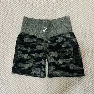 Violate the Dress code scrunch butt shorts!  Comfy and squat proof!